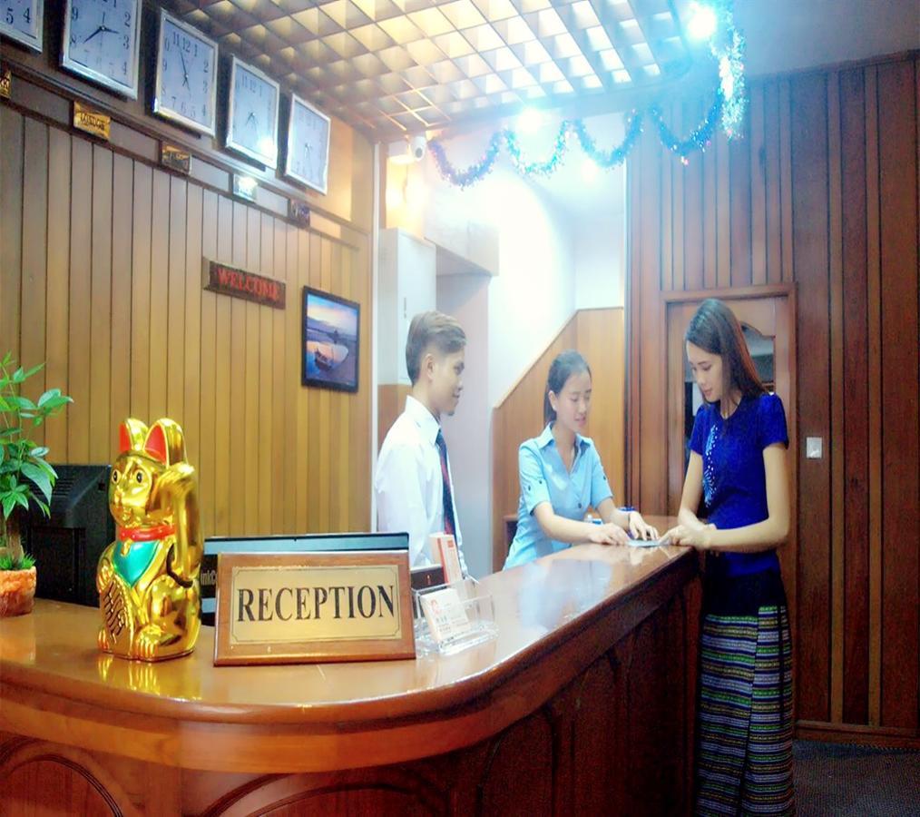 Hotel Innya Yangon Exterior photo